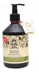 Шампунь 100 живительных трав Агафьи Березовый Лекарь Глубокое питание и восстановление 500 мл