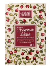 Брусники листья