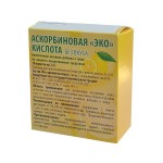 Аскорбиновая кислота Эко, порошок 2.5 г 10 шт