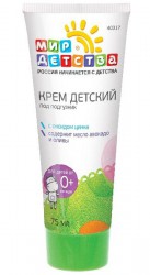 Крем детский