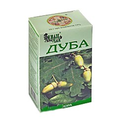 Дуба кора