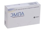 Эмла, крем для местного и наружного применения 5 г 1 шт