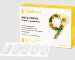 Фито-свечи, Fitoleum (Фитолеум) 1.8 г 10 шт 9 трав + ромашка