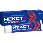 Некст Активгель, гель для наружного применения 5%+3% 25 г 1 шт