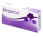 Вендиол, таблетки покрытые оболочкой 0.06 мг+0.015 мг 28 шт