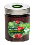 Варенье, Лесные угодья 280 г из брусники банка стекл.